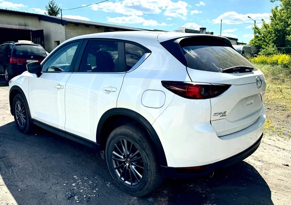Mazda CX-5 cena 65900 przebieg: 79041, rok produkcji 2019 z Pruchnik małe 254